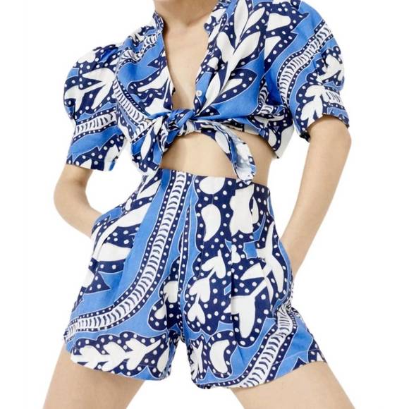 Athina Linen Shirt - Natural